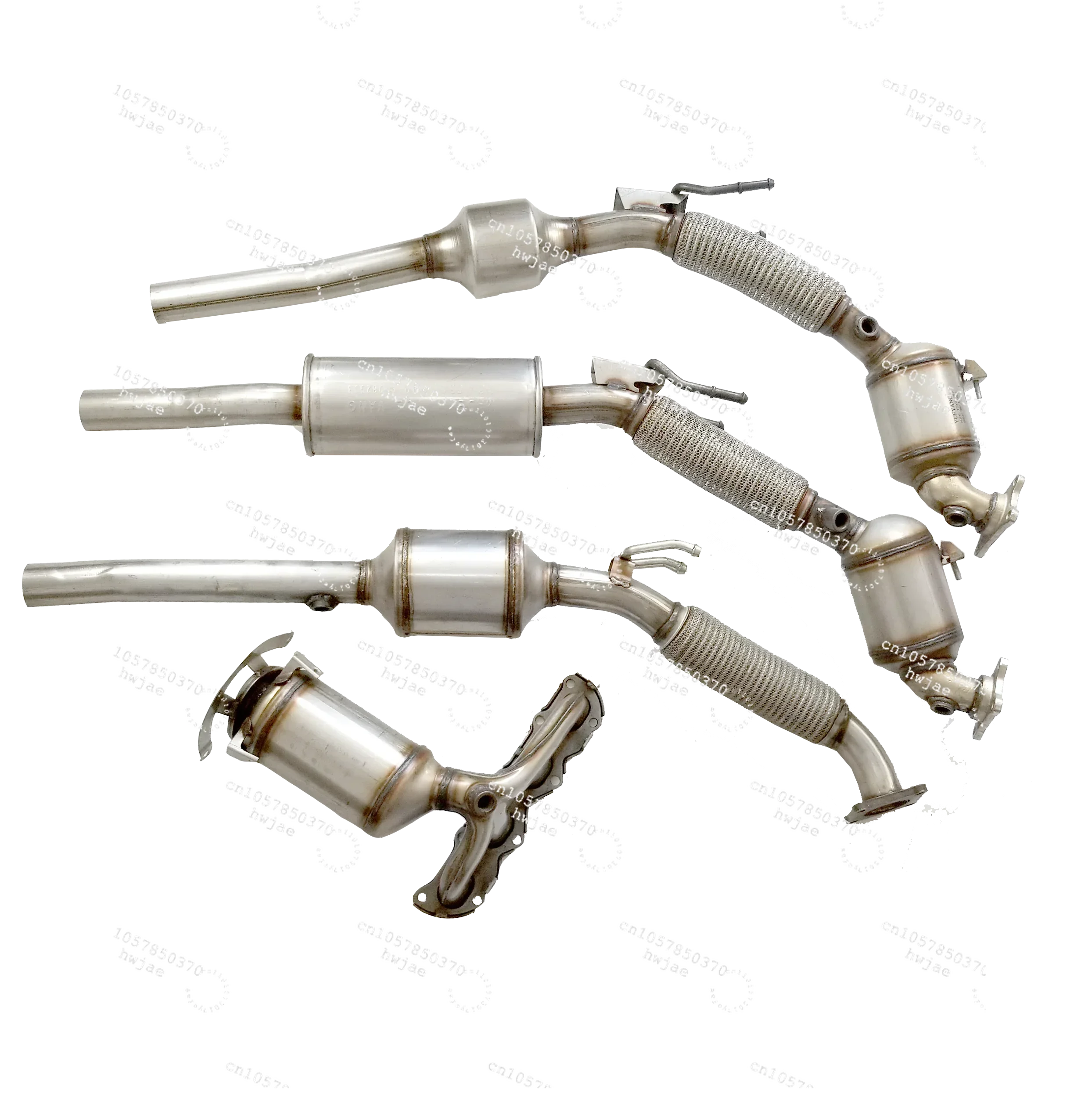High Quality Direct Fit Custom Catalytic Converter for Volkswagen Touareg 3.2