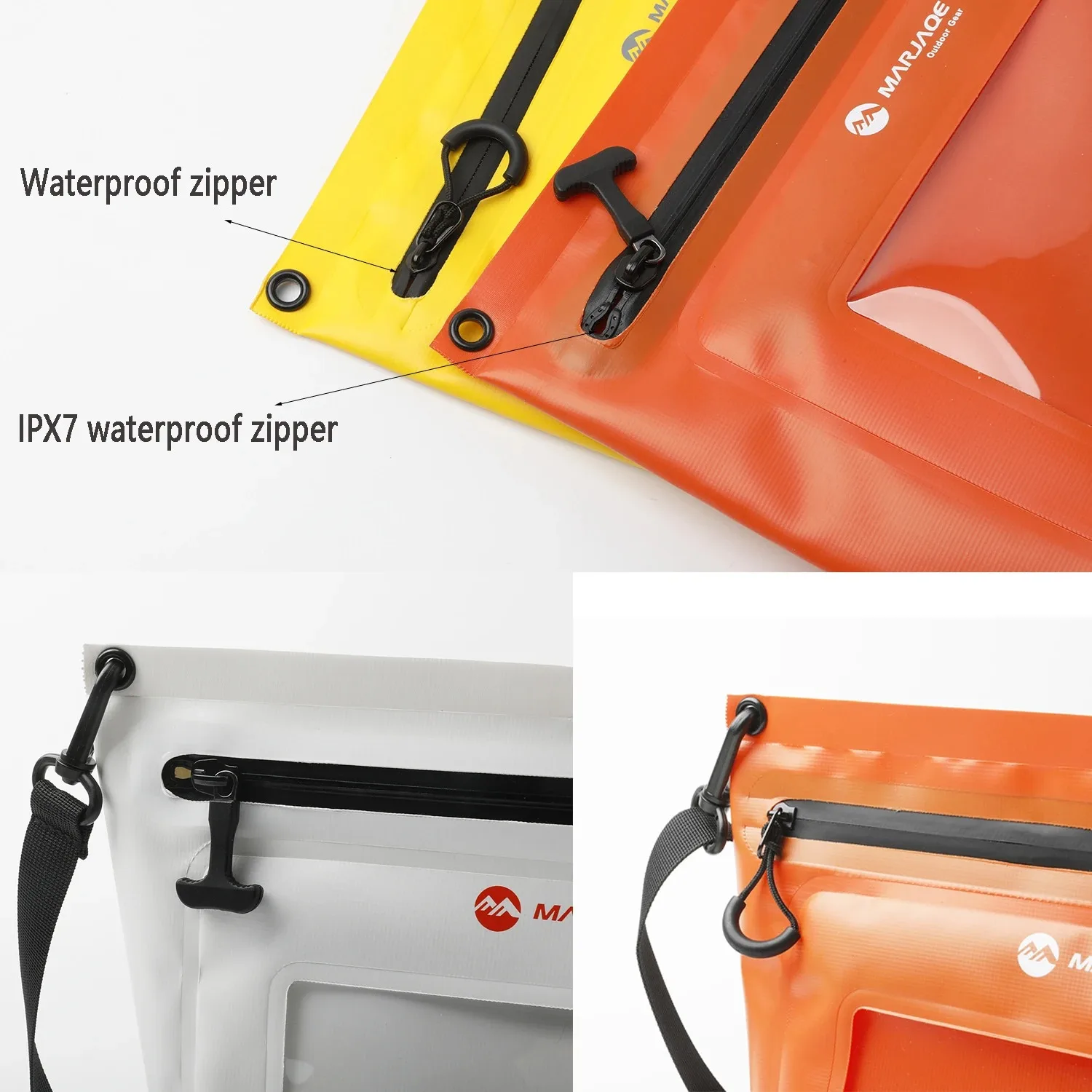 Рисунок 6 - Сухая сумка с сенсорным экраном