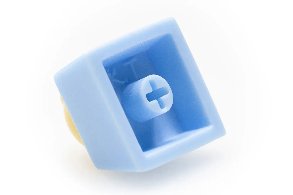 Bell Keycap Resin Artisan Keycap for MX Stem Gaming Mechanical Keyboard Handmade Yellow Blue Novlty Keycap KT