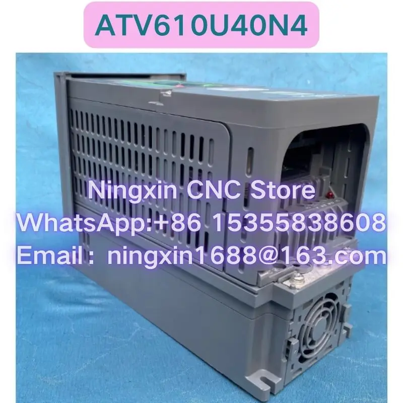 Used ATV610U40N4 frequency converter Functional test OK Fast delivery