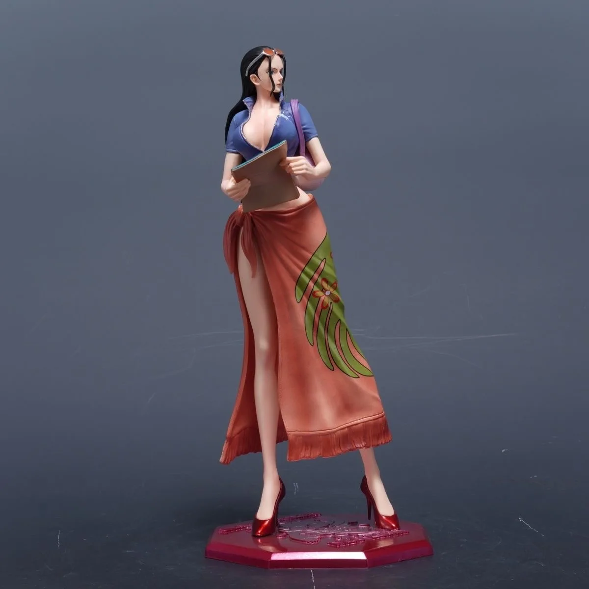 Figuras de una pieza de 27cm, figura de Anime Nico·Robin, chica Sexy MissAllsunday, estatua de PVC, modelo coleccionable, decoración de habitación, juguete para regalo