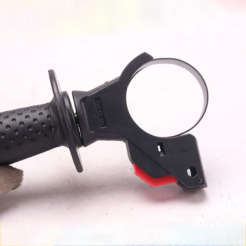 Adjustable Electric Hammer Handle Impact Drill Side Handle For 26 Electric Hammer Power Tools Accessories