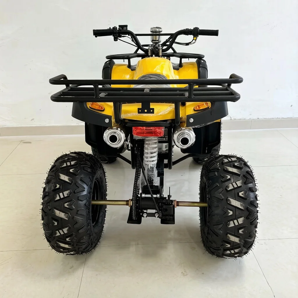 Adult and Child Four-wheel Off-road Motorcycles, All-terrain Vehicles ATV, for Climbing and Off-road on Sand Terrain Roads