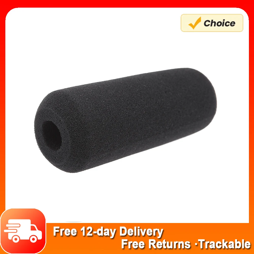 12Cm Microfoon Foam Spons Voorruit Cover Hoge Kwaliteit Schuim Voor Interview Microfoon Voor Panasonic Jvc Canon