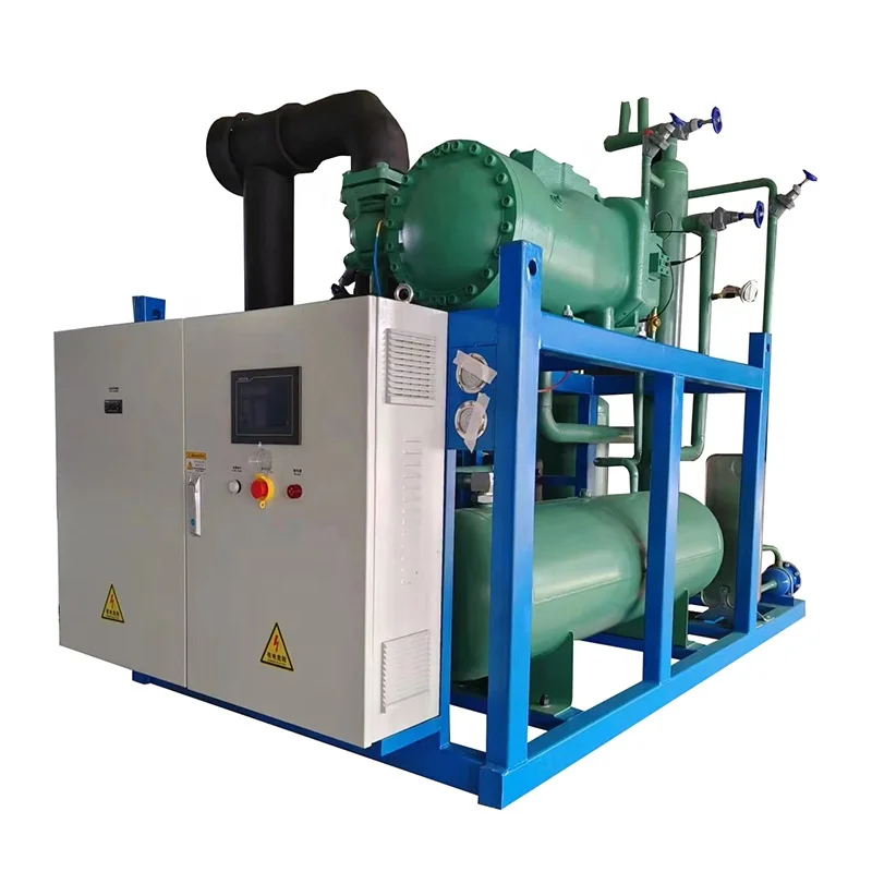 Condensing Unit For Freezing and Refrigeration Full Automatic Control High Quality