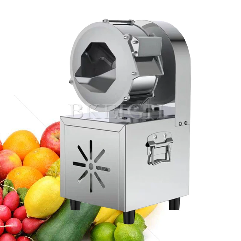 

Hot Selling Industrial Fruit And Vegetable Cutting Machine/Electric Onion And Tomato Shredder