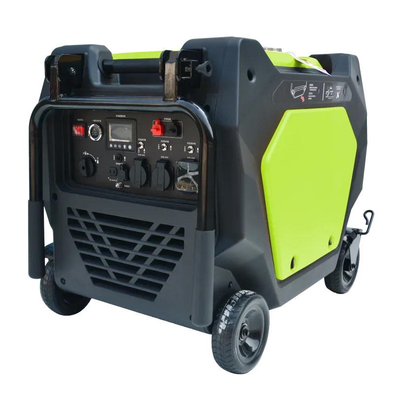 

11kW 10KVA Silent Portable 5kw Power Generator 5000w Silent Inverter Generator Gasoline RC Start