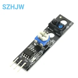 TCRT5000 3PIN Tracking Module IR Infrared Line Reflection Track Follower Sensor TCRT5000 Obstacle Avoidanc For Arduino