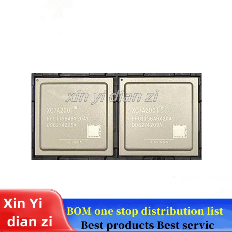 1pcs/lot XC7A200T-2FFG1156I XC7A200 BGA ic chips in stock