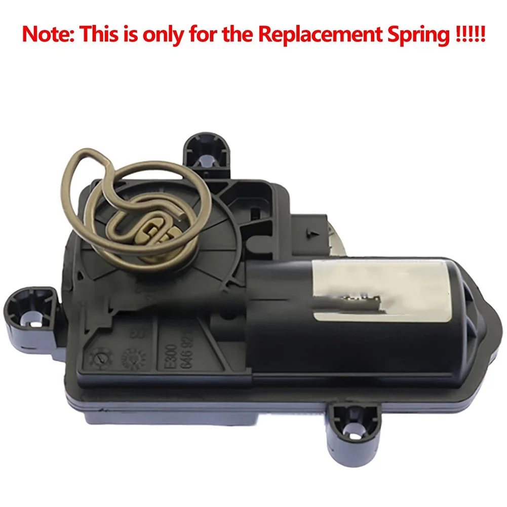 Exhaust Valve Spring Exhaust Actuator Exhaust System Repair Factory Specification Perfect Fit Stable Characteristics