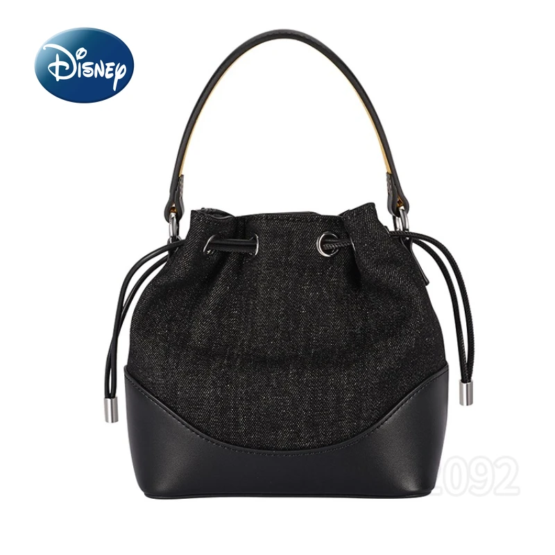 Disney Mickey New Women's Mini Handbag Luxury Brand Original Fashion Women's Shoulder Messenger Bag Cartoon Mini Women's Bag