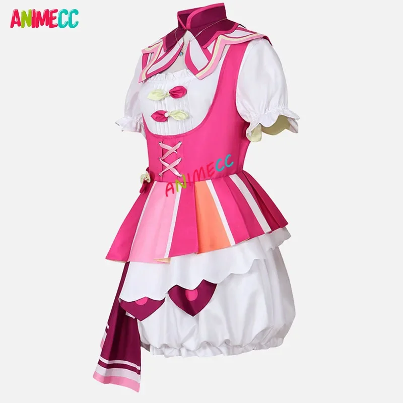 ANIMECC in Stock S-3XL Emu Otori Cosplay Outfits Wig Anime Project Sekai 3rd Anniversary New Skin Halloween Party for Women