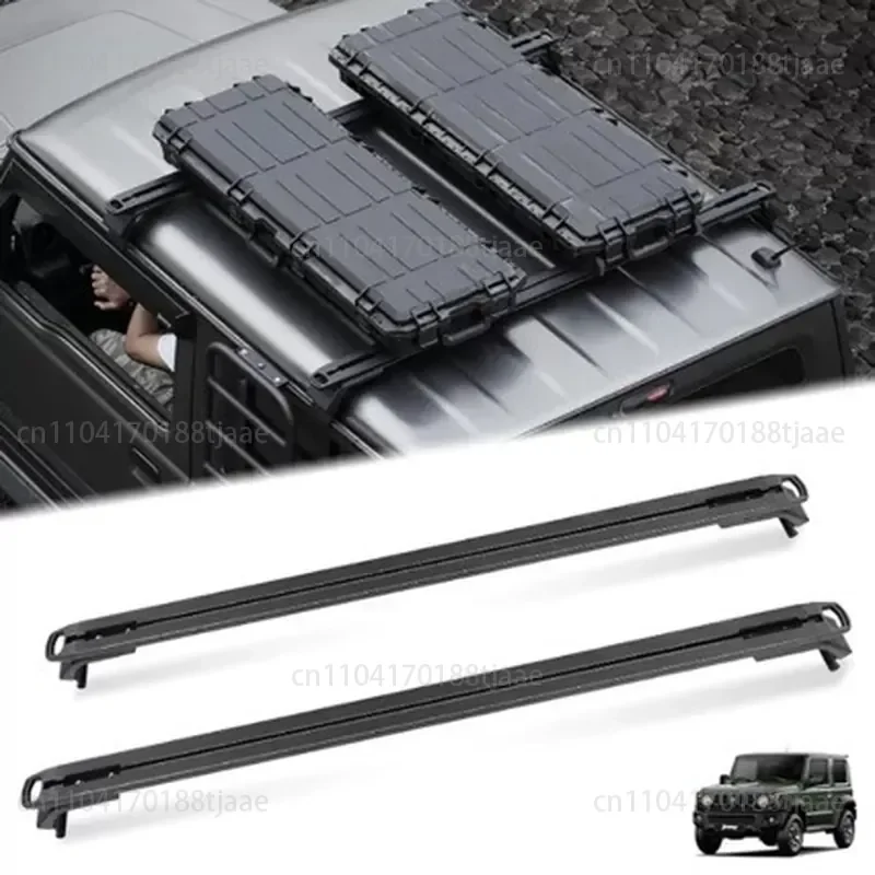 Suitable for 18-25 JI  JB74 JB64 Luggage Rack Aluminum Roof Bar 3/5 Door