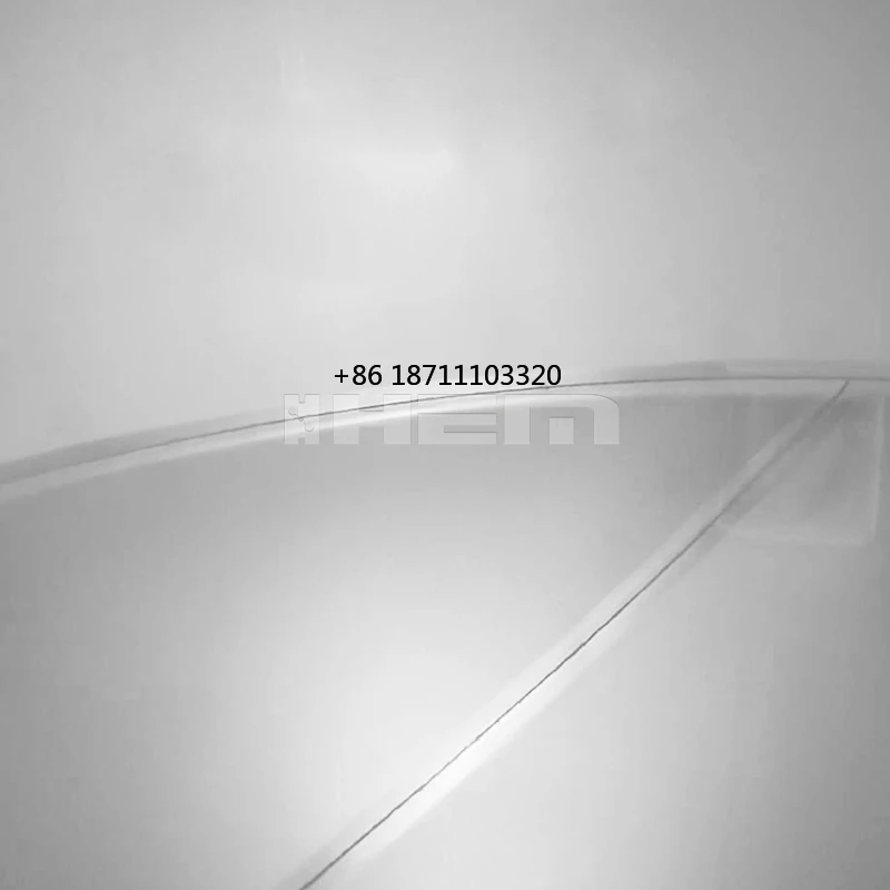 Bierfermentationstank aus Edelstahl 304, 500 Liter, 600 Liter, 60-Grad-Gärgerät mit Mantel