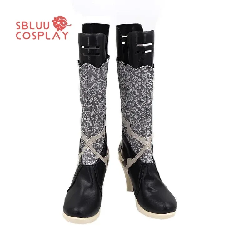 

LQSBluuCosplay Akiyama Mizuki Обувь для косплея Сапоги на заказ