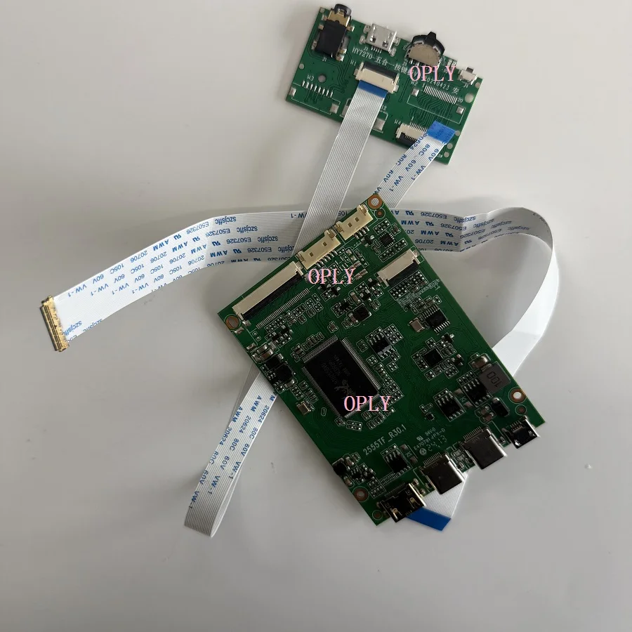 EDP Mini USB HDMI-compatible TYPE-C Controllor board for LQ133M1JW11 LQ133M1JW12 LQ133M1JW13 LQ133M1JW14 1920X1080 13.3