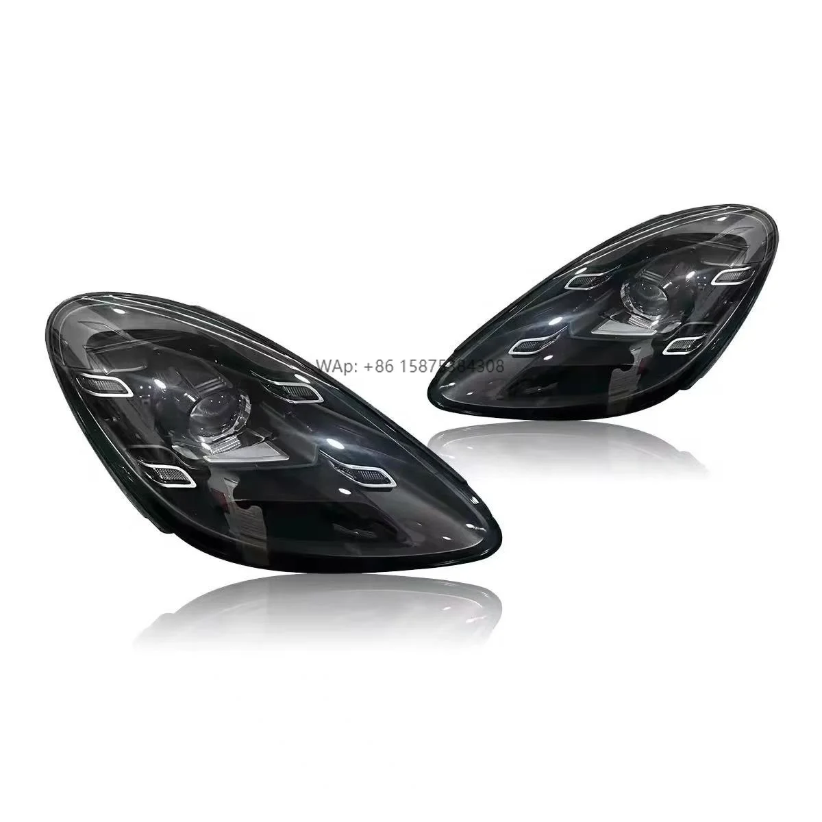 

For 718 GT4 LED Headlight 2016-2023 Cayman 981 982 Boxster SpyderCayder GT4 PDLS Plus Original Matrix Headlamp