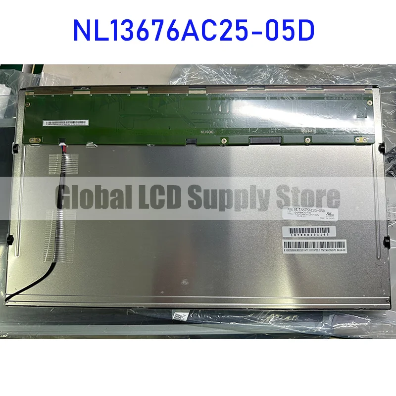 NL13676AC25-05D 15.6 Inch LCD Display Screen Panel Original for NLT 20 Pins Connector Brand New 100% Tested