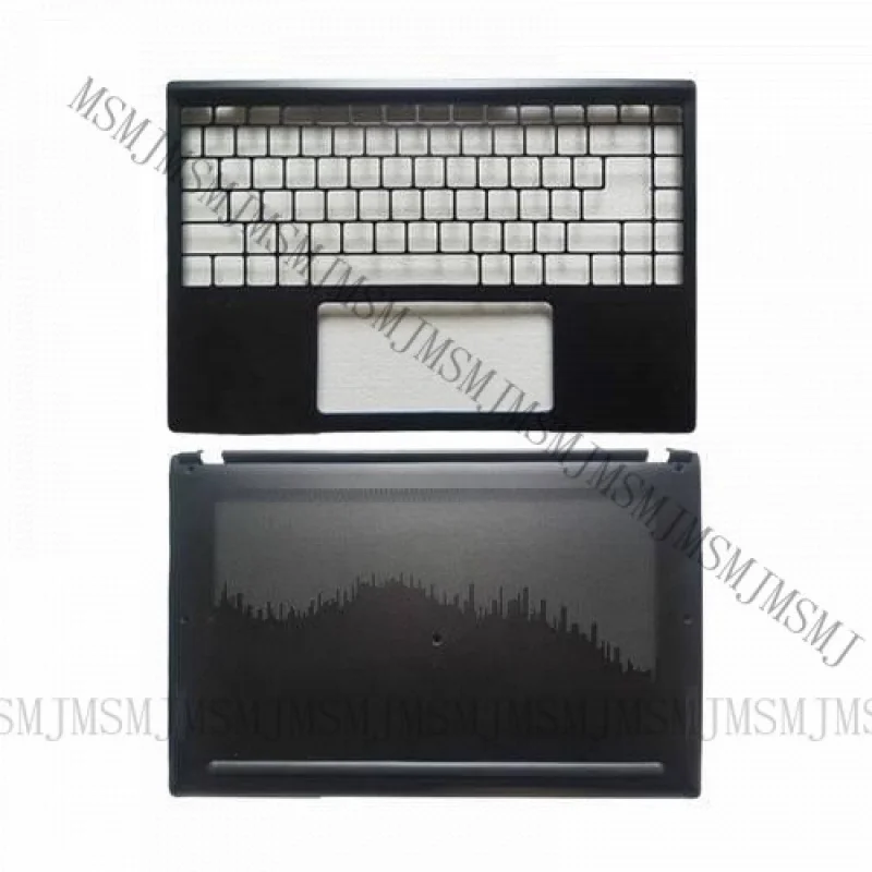 SS+Cubierta de reposamanos/Caja inferior para MSI Prestige 14 A10SC/Prestige 14 A10RC(MS-14C1)