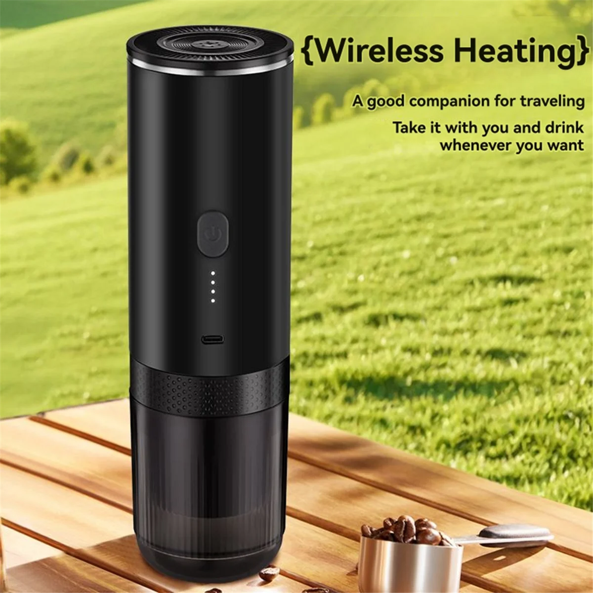 【Hot Selling Items】 Wireless Portable Coffee Machine