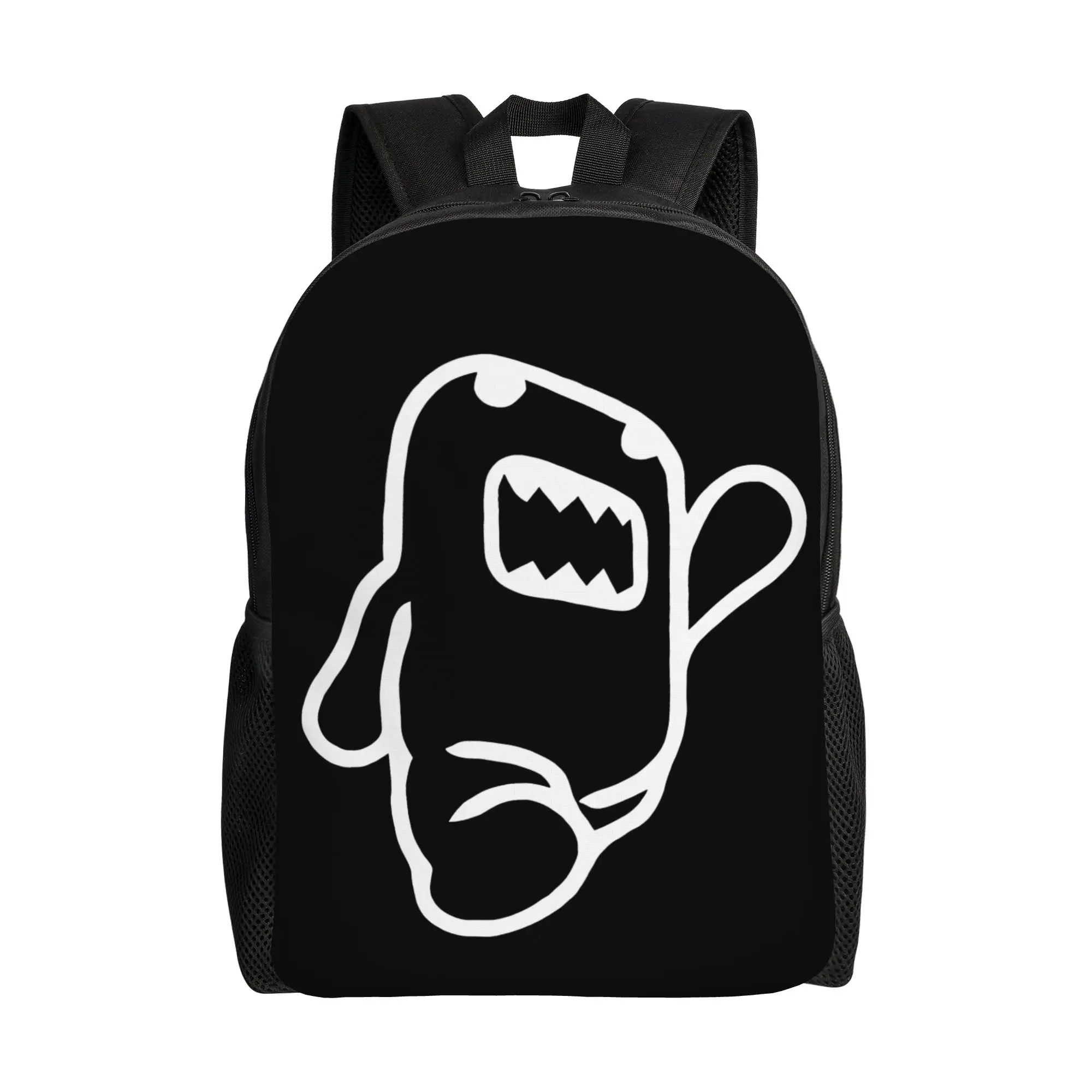 

Рюкзак Domo Kun для мужчин и женщин, стильный, для старшей школы, работы, учебы, из прочной ткани.