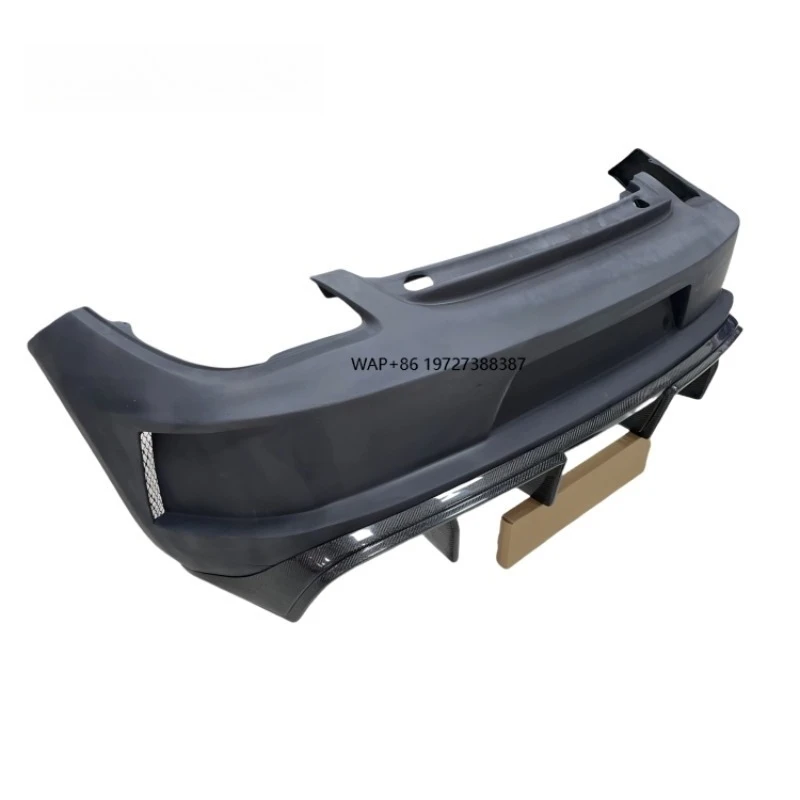 

For 987.1 987.2 Upgraded Half-carbon Rear Bumper Rear Spoiler