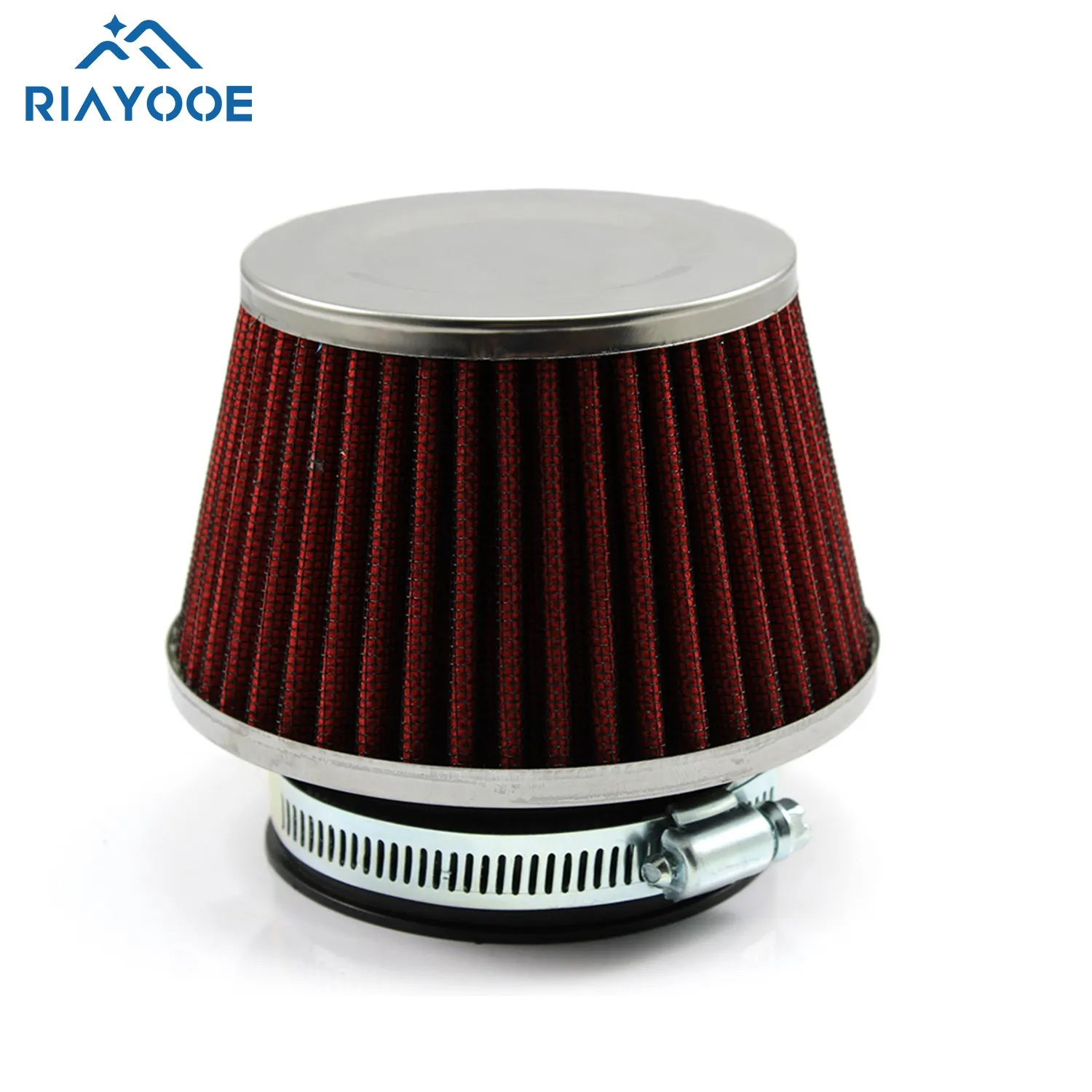 

76mm Air Cold Intake Car Filter 3.0inch Racing Sport Performance Auto Universal Parts Pipe Filters Systems Kit Cone Box Housing