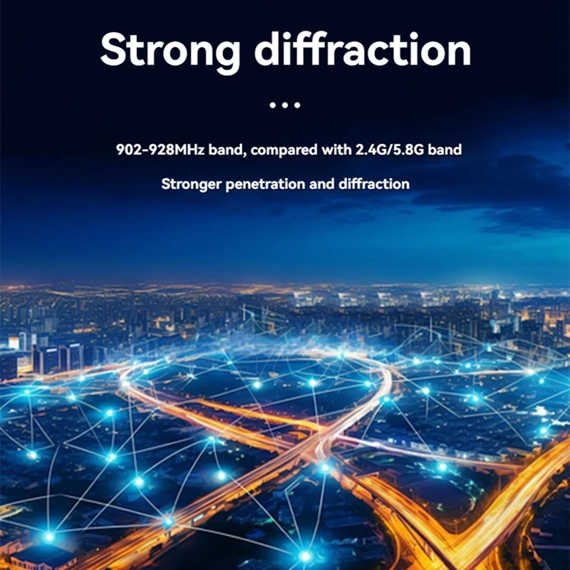 B49B-2W مكبر للصوت لواي فاي وحدة نقل الصور هالو 802.11AH تضخيم رقاقة ل GSM STA المرسل الارسال اللاسلكي #6