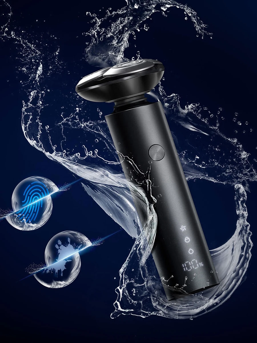 Nieuwe XIAOMI MIJIA S301 Heren Elektrisch Scheerapparaat Droog Nat Scheerapparaten Baardtrimmer Machine Scheren Draagbare Keramische Mes IPX7 Wasbaar