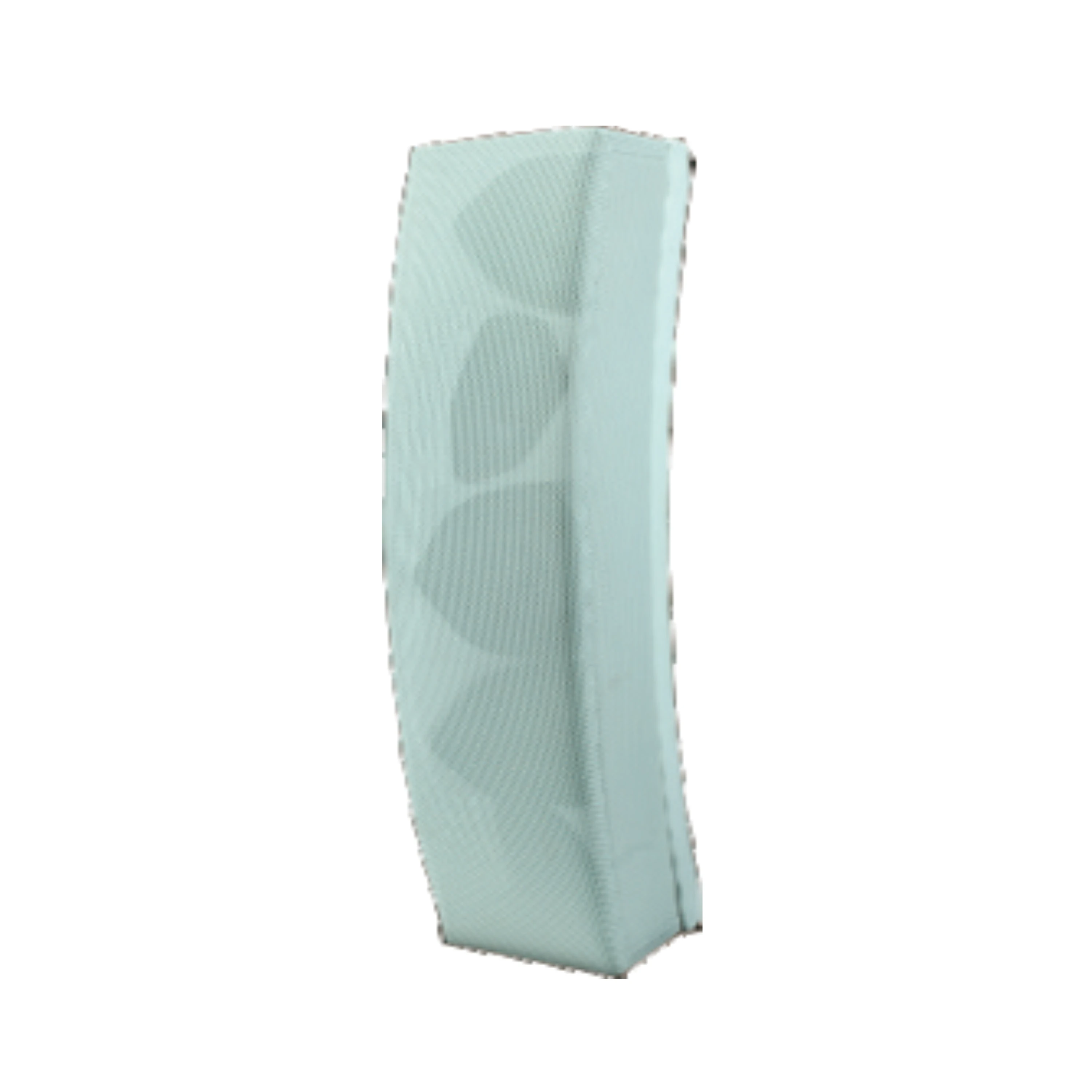 Long, low-impedance 150W wall speakers for demanding audio environments