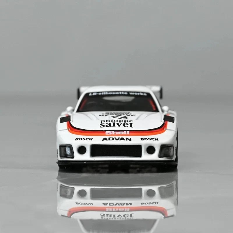 MINIGT 1:64 Mazda RX7 LB widebody #41 Keverés autó manöken