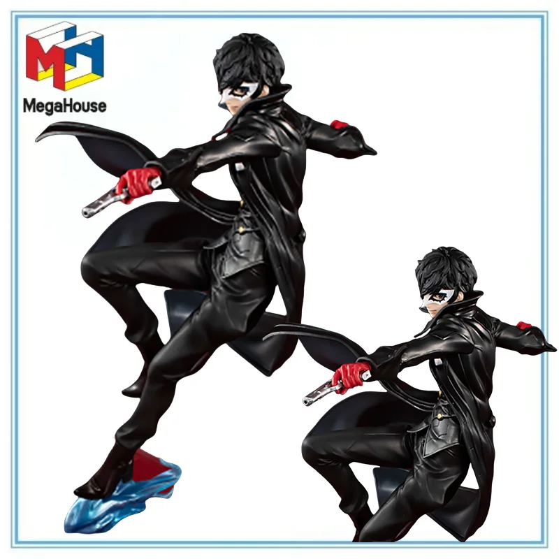 

MegaHouse Genuine 5 The Royal - Shujinkou - Lucrea - Joker, Show Time Edition Garage Kit Action Figure Gifts Toys Model