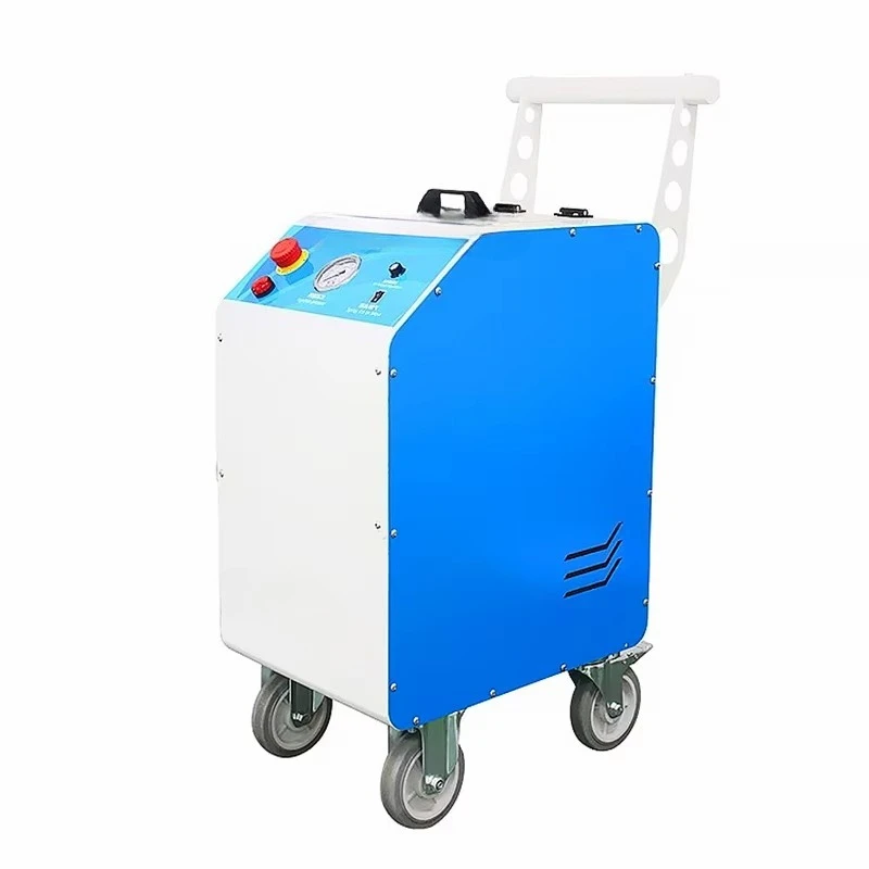New High Pressure Dry Ice Blasting Machine Portable Unit for Industrial Cleaning and Market Demands