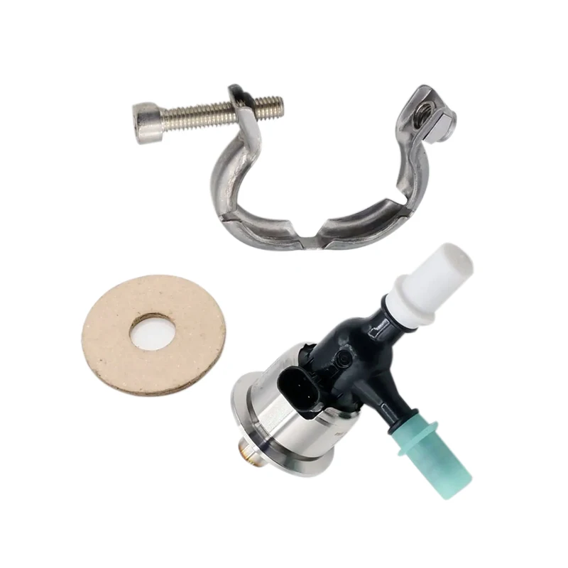 Injector Kit 1J508-97644 1J508-19500 Compatible With Kubota Tractor M5-091HD  M5-111HD M6-101DTC M7-131P M7-132P M7-132S