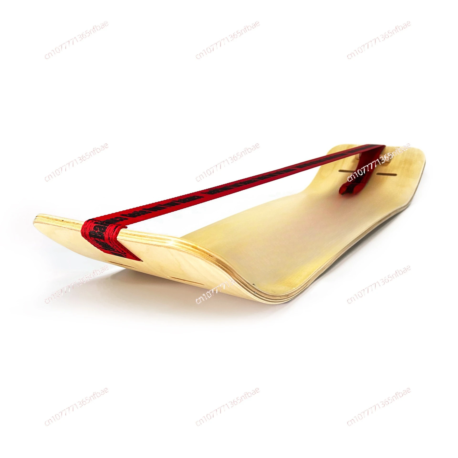 Slackline Yoga Balance Board Pilates Fitness Gurtband Surf Ski Simulation Trainingsbrett für Kernkraft