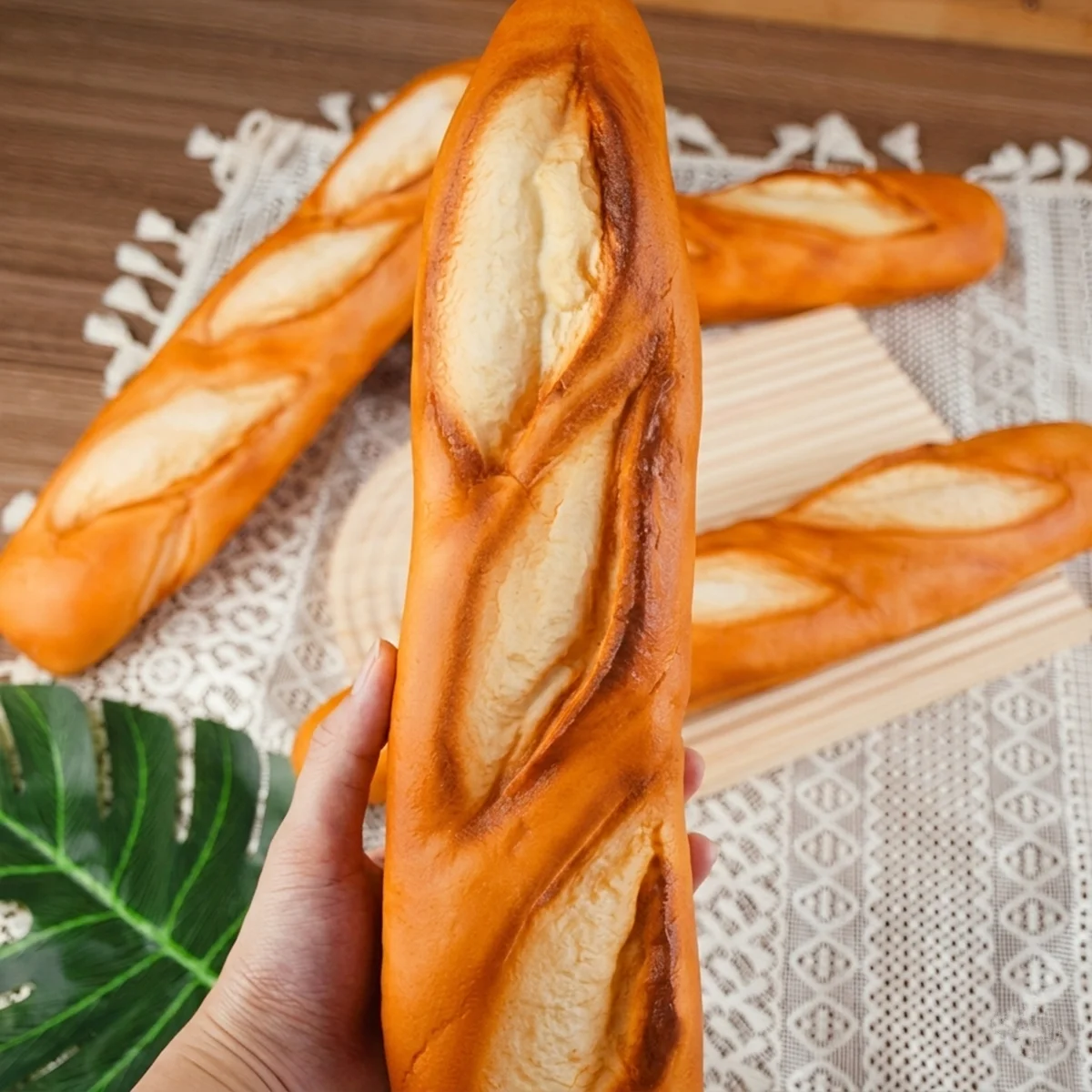 1PC PU Fake French Baguette Br - đánh giá và giá Home Textiles France