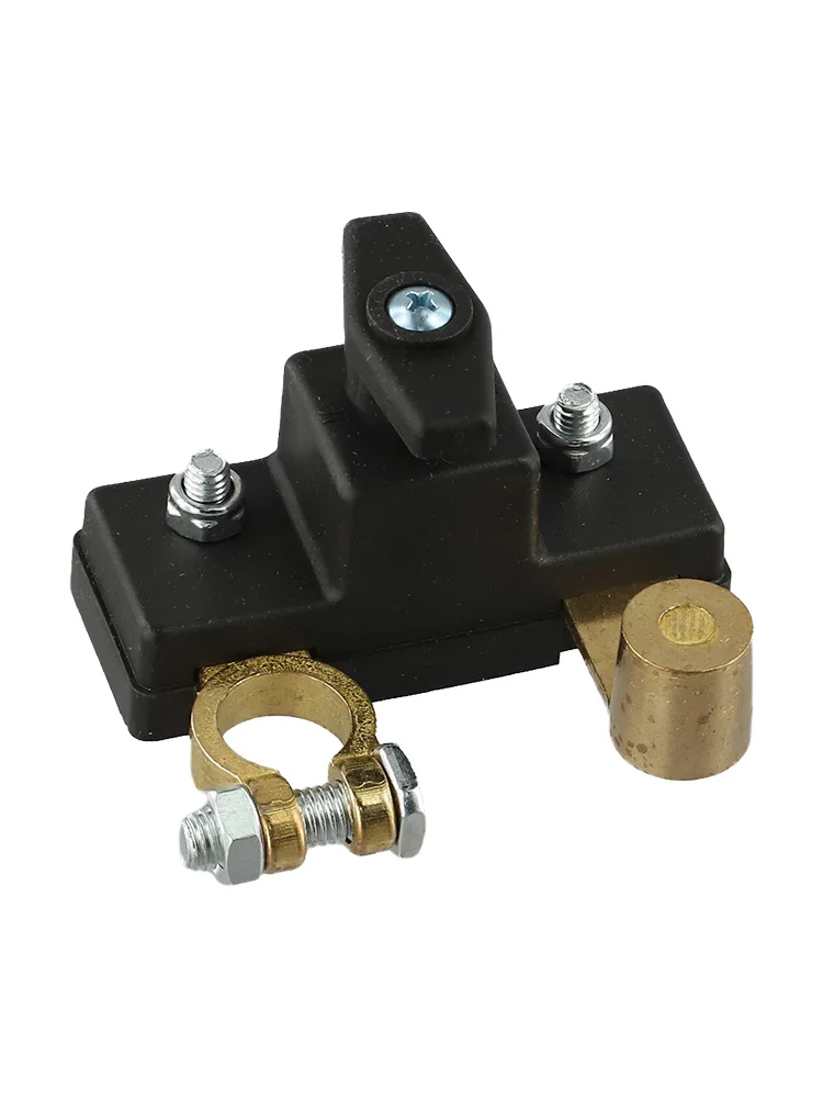 Car Battery Disconnect Switch Anti-leakage Switch  Isolator Cut Off Switch Pure Copper Material Minimizes Energy Waste Parts