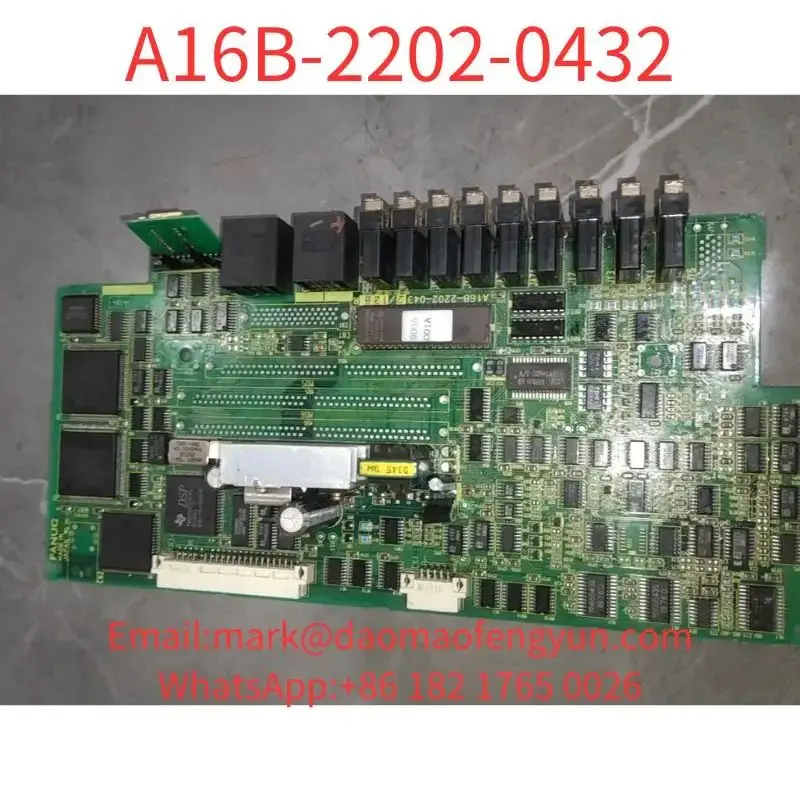 A16B-2202-0432 Used Circuit Board Tested OK In Good Condition