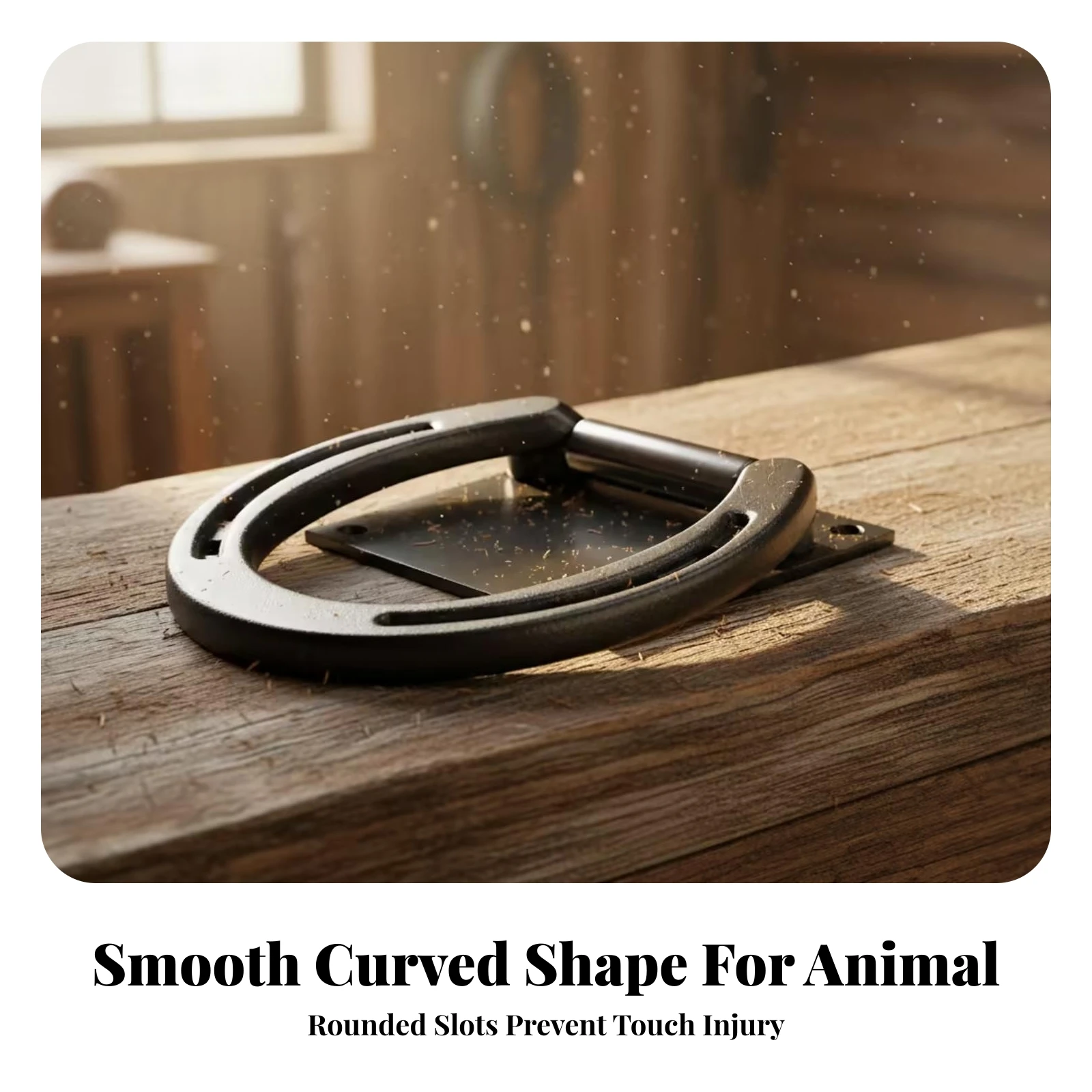 horseshoe-tie-loop-with-mounting-plate-wall-mount-horseshoe-cross-tie-loop-hardware-long-lasting-powder-coated-for-equestrians