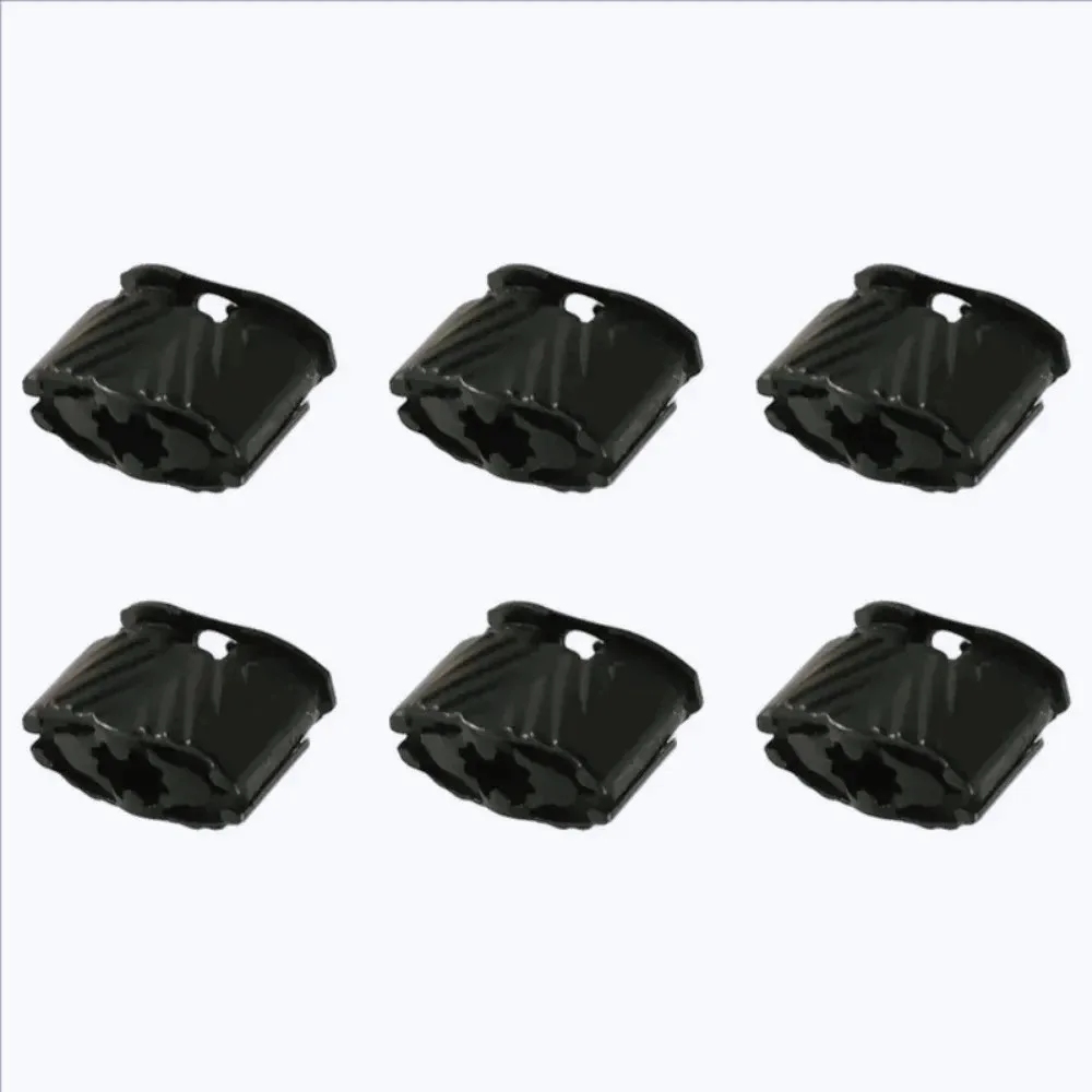 DB-Car For Jeep Renegade 2015-2021& Hyundai IX35 For Renault Megane 2 Compatible 6Pcs Sunroof Slider Repair Clips 77368448