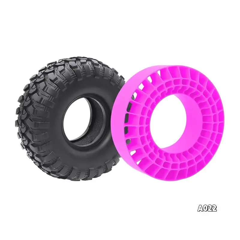 

Waterproofsilicone Tire Inserts 108Mm DIY Insert Foam For 1.9In Wheel Tires For 1/10 RC Crawler Axial SCX10 Capra TRX4 Parts ,D