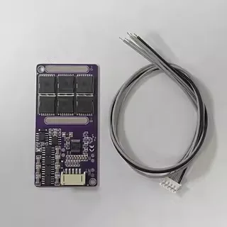 3S/4S 12.6V/14.6V LiFePO4 Battery Protection Board 16.8V Ternary Lithium with Active Balance Charging Protection