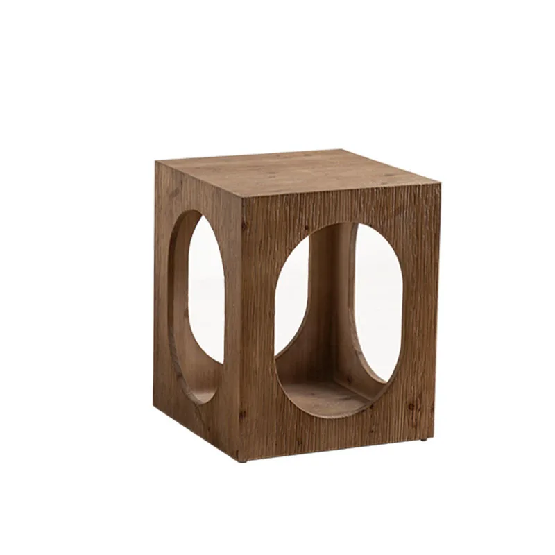 # Trending Modern Minimalist-Style Coffee Table Solid Wood Storage Furniture Corner Coffee Table