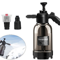 Car wash watering can hand-pressed car wash foam watering can home car 2L flower spray watering can flower watering sprayer