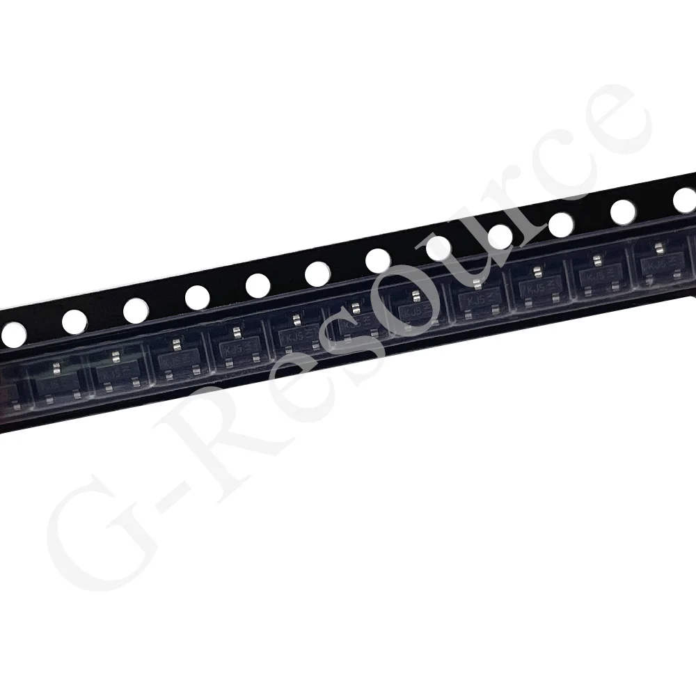 New Original (20-100pcs) SSM3J356R SOT-23F (Marking KJS) 2A 60V P Channel MOSFET