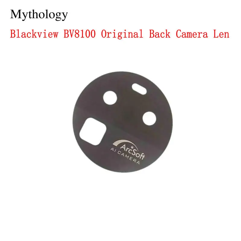 For Blackview BV8100 Back Camera Len Original Rear Camera Lens Mobile Phone Repair Parts