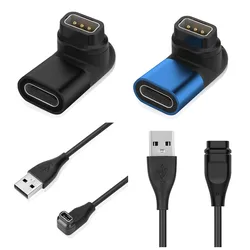 for Coros Pace 3/ Pace 2 USB Type C Charger Cable Adapter for Coros Apex/Apex pro/Coros Apex 42mm 46mm/Coros Vertix/ Vertix2