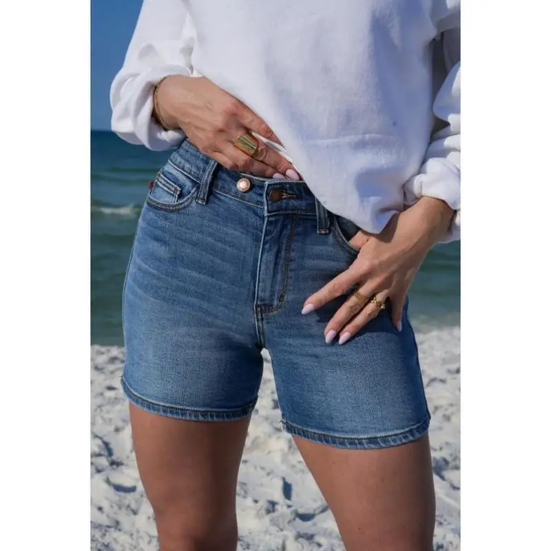 Waed متوسط الطول orts أزرق مزدوج أزرق سراويل تقليدية للرجال منتصف الخصر نسيج PVC مادة أخرى orts للرجال في منتصف العمر