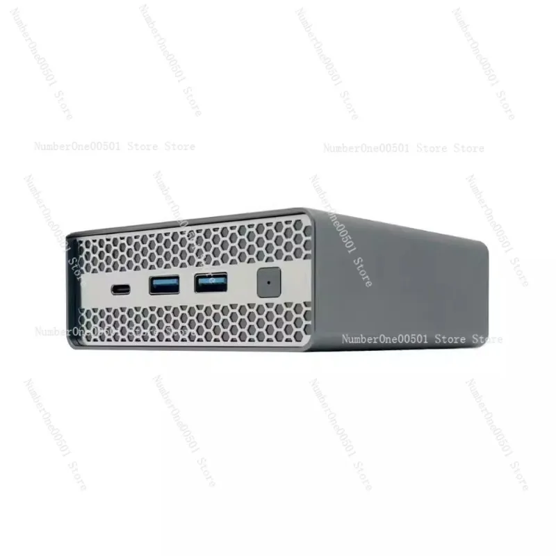 M1S N100 N150 All Flash NAS 2.5G Multi NIC Mini PC Storage Server