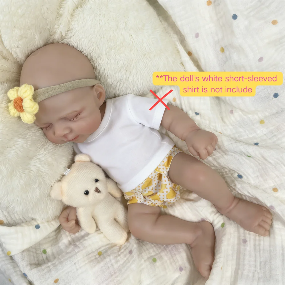 Thumbnail 3 - #64 Discounted Silicone Reborn Baby Dolls Worth Buying